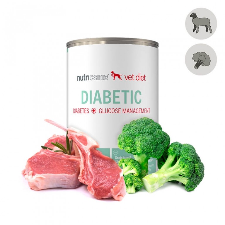Nassfutter Hund: DIABETES (400 g Einzeldose)