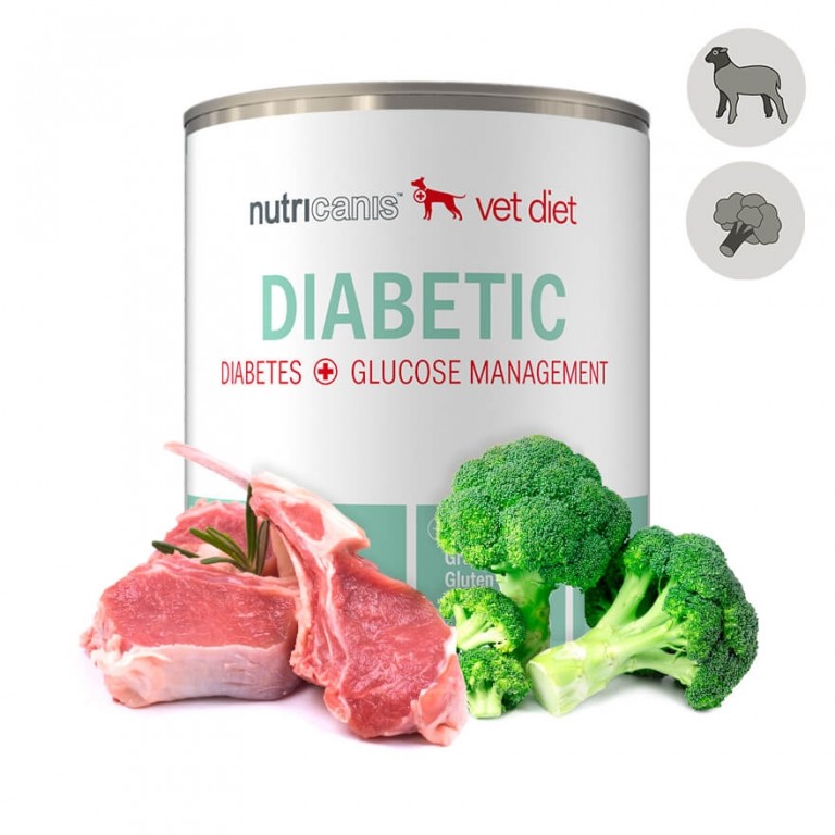 Nassfutter Hund: DIABETES (800 g Einzeldose)