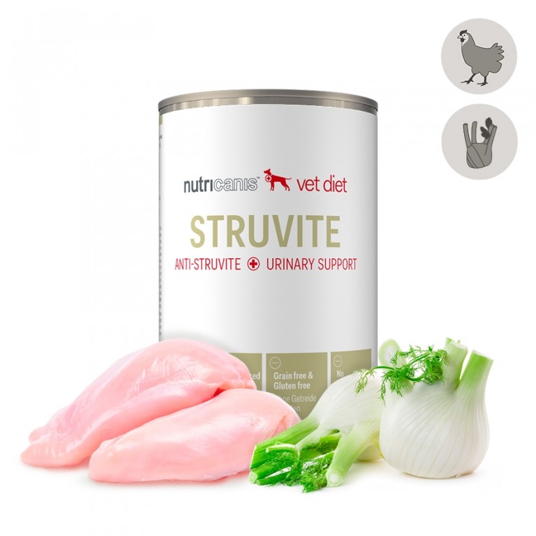 STRUVIT • ANTI-STRUVITSTEINE - Huhn + Fenchel