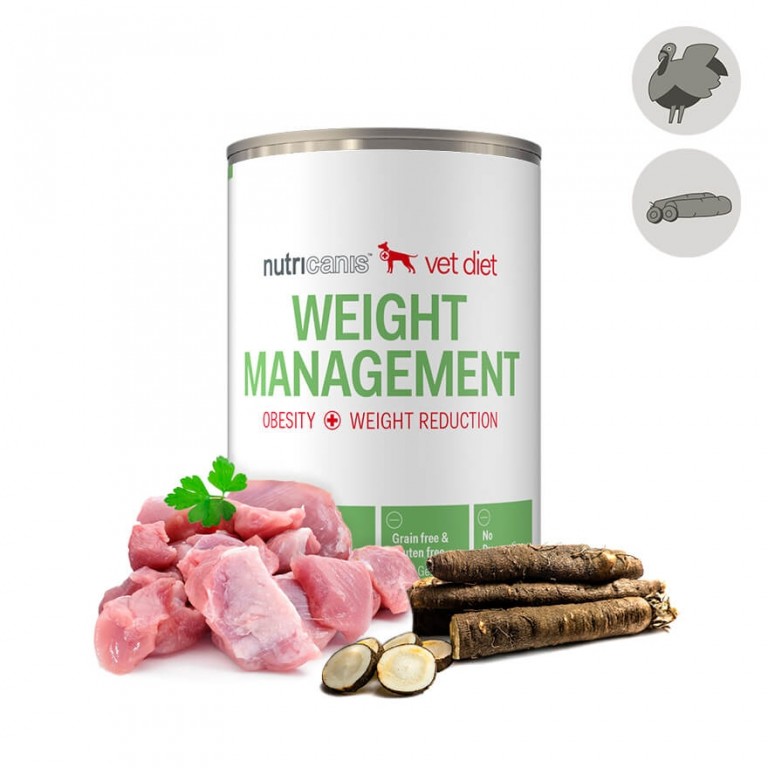 Nassfutter Hund: Gewichtsmanagement (400 g Einzeldose)