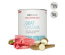 Nassfutter Hund Adult: Ziege + Cassava (800g Einzeldose)