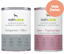 Hundefutter Allergie