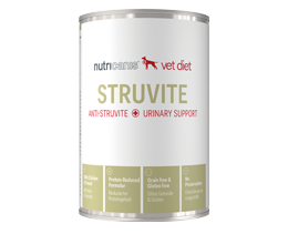 Hundefutter bei Struvitsteinen
