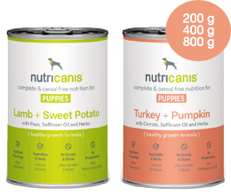 Hundefutter Welpenfutter